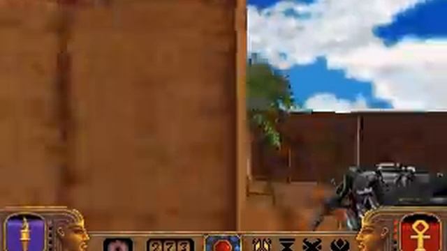 Exhumed (a.k.a. Powerslave) (Lobotomy Software) (MS-DOS) [1996] смотреть онлайн