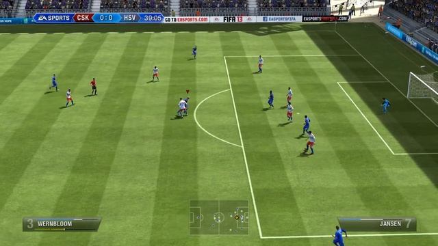 FIFA 13 сезоны ( часть 1 ) смотреть онлайн