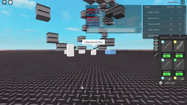 BAHASF #1 Da Epic block walk glitch смотреть онлайн