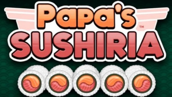 Papa's Sushiria - Cook Station/Shop Music Extended
