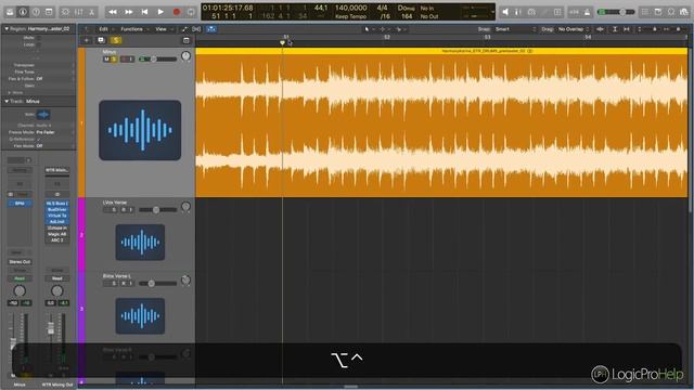 Как узнать темп минуса в Logic Pro [Logic Pro Help] смотреть онлайн