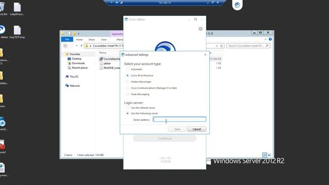 Cisco Jabber 12.5 Installation смотреть онлайн