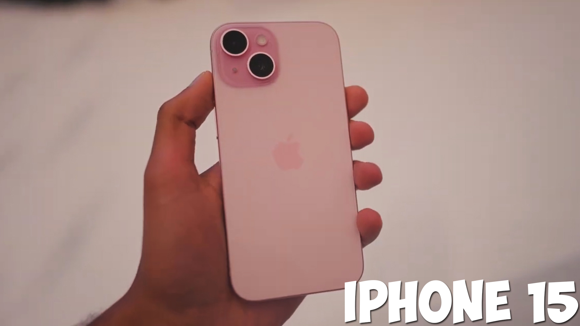 IPhone 15 первый обзор на русском