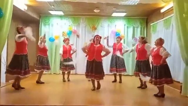 Заявка 1142. Танцевальный клуб "Вдохновение" — "Возле речки" смотреть онлайн