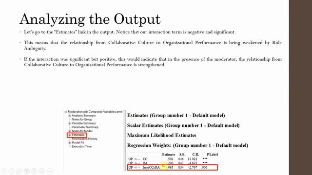 48. SPSS AMOS - Step by Step Moderation Analysis using AMOS (UPD) смотреть онлайн