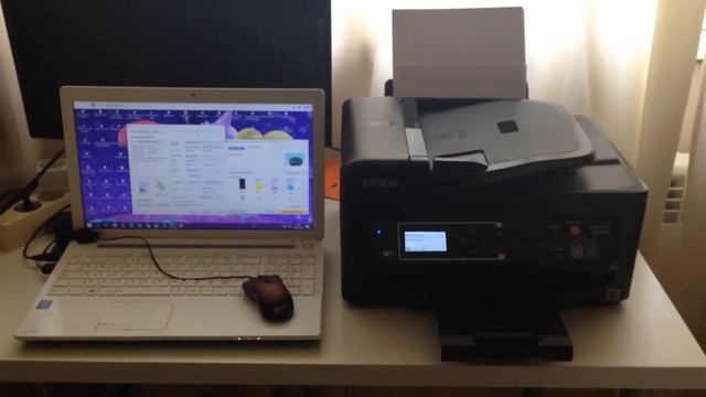 Epson stylus color wf2630 workforce imprimiendo смотреть онлайн