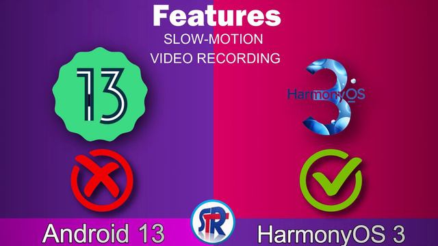 HARMONYOS 3 VS ANDROID 13 Comparison !