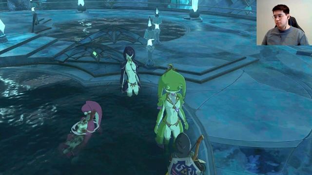 Прохождение The Legend Of Zelda TOTK #26: Владение Зора