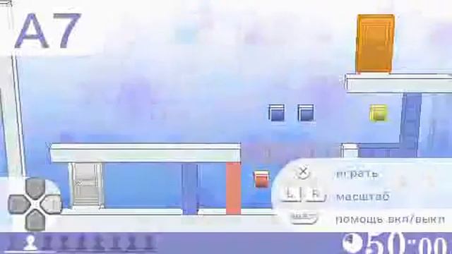 [PSP] Echoshift - A7 смотреть онлайн