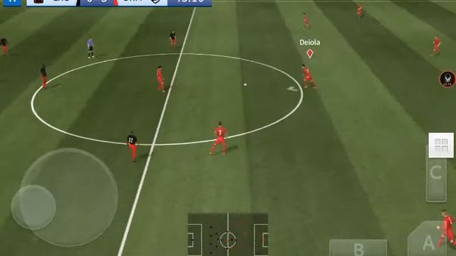 Первый выездной матч