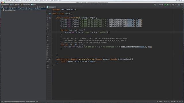 Java top Course : The for Statement Challenge Exercise part-20 смотреть онлайн
