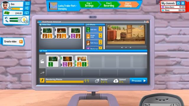 Let's Play YouTubers Life Ep 6 | MY OWN HOME! (YouTubers Life Game Gameplay) смотреть онлайн