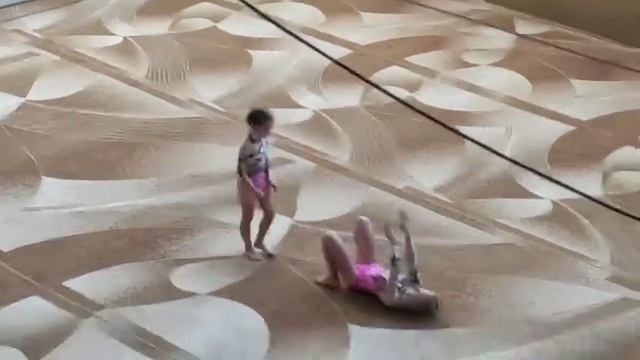 Суммы осень 2019, 2 юношеский разряд женская пара Катя, Лиза - 1 место смотреть онлайн