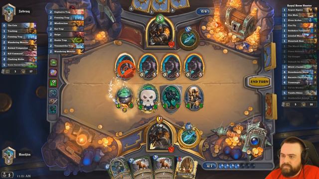 Preview of Witchwood Week 11 | Hearthstone | Full Deck Videos Coming Soon! смотреть онлайн