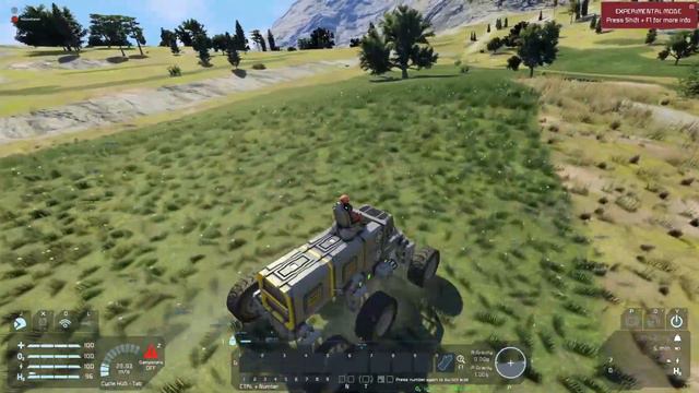 NMS Season 01 | E04 - Rover Fun! - Vanilla | Space Engineers смотреть онлайн