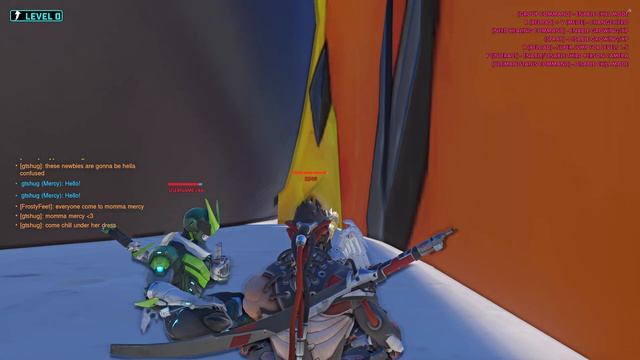 Giantess Growth Overwatch Server #3 - The Secret Giantess Hangout смотреть онлайн