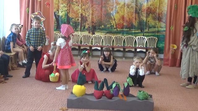 МДОУ детский сад № 49 "Колокольчик" - «Золотая осень 2018-го» (подготовительная группа) смотреть онлайн