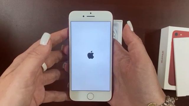 Распаковка восстановленного Apple iPhone 7 128 ГБ (PRODUCT)RED Special Edition смотреть онлайн