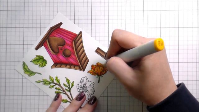 Slimline Scene Card: Winter Storm Landon смотреть онлайн