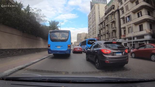 The Streets of Cairo - Zamalek → Abasseya Square (8km/5mi), Egypt ?? смотреть онлайн