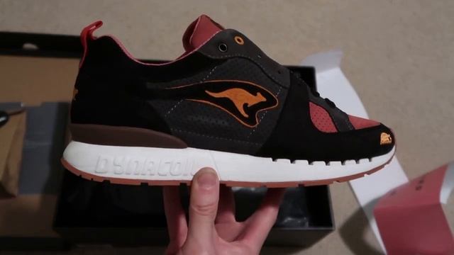 KangaROOS x Sneakerbaas "Windmill Pack - Dead Bird" Sneaker Unboxing смотреть онлайн