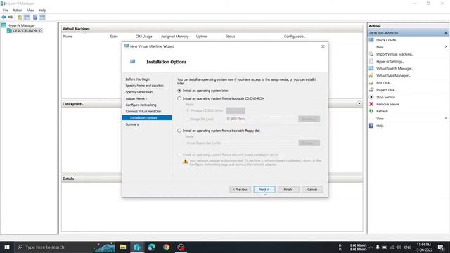?Windows Hyper-V | Bios Enable | Hyper-V Virtual Machine Tutorial with Windows 2016 Server смотреть онлайн