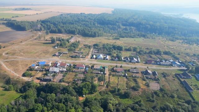 [4K] Село Нижнее Аблязово, Кузнецкий район (3.09.2022) смотреть онлайн