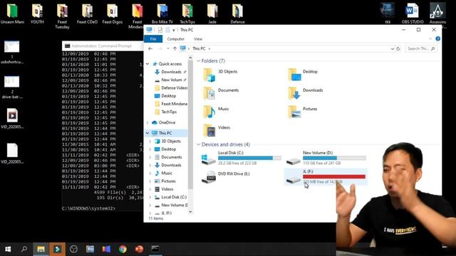 Clean and Stop USB Flash Drive from Virus ? WITHOUT Losing Your FIles ?EASY to follow Tutorial ? смотреть онлайн