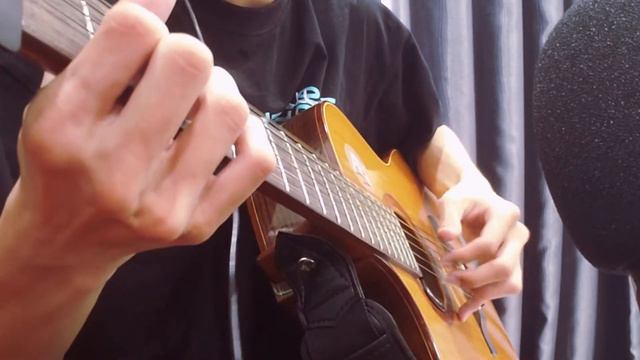 LiSA - Gurenge (Demon Slayer: Kimetsu no Yaiba OP) | Fingerstyle Guitar Cover (Free Tab) смотреть онлайн