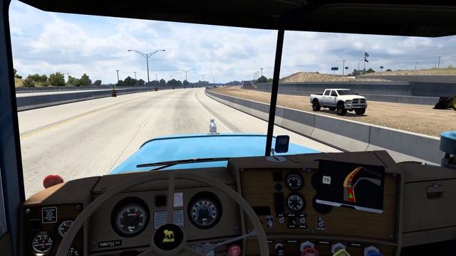 Detroit Diesel 12V71T Powered Mack R Series - Sand Hauling | TEXAS | American Truck Simulator