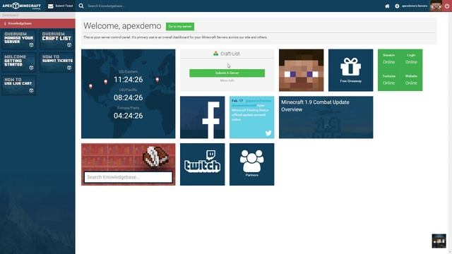 How To Use Craft List To Advertise Your Minecraft Server смотреть онлайн