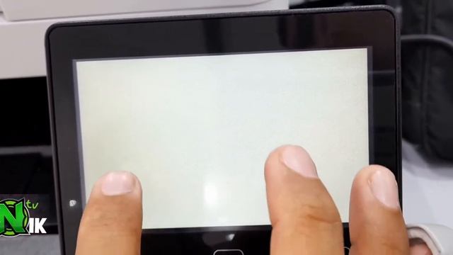 CANON I-sensys MF654Cx | Touch Panel Calibration