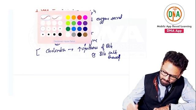 GIT System I PHYSIOLOGY I NEET-PG I FMGE By Dr. Naveen Porwal смотреть онлайн