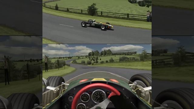 Simbin GTR2 - Cosworth DFV sound test смотреть онлайн