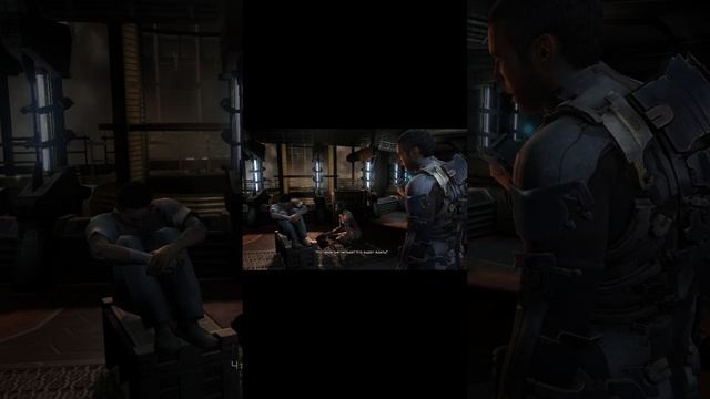 Dead space 2 (рус.озвучка) Назад в прошлое USG Ишимура #shorts смотреть онлайн