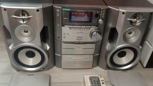 Музыкальный центр Sony MHC-ZX10