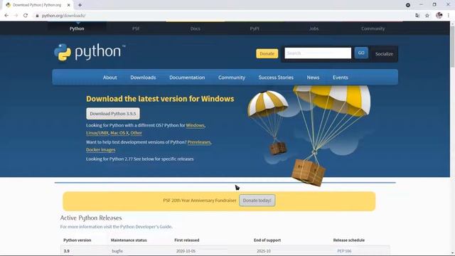 INSTALAR PYTHON ULTIMA VERSION WINDOWS 7/8/10 - IDE VISUAL STUDIO CODE смотреть онлайн