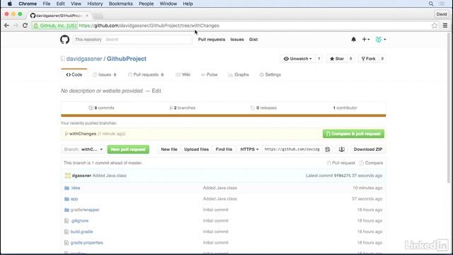 38- Manage multiple branches with Git - Android App Development Tutorial смотреть онлайн