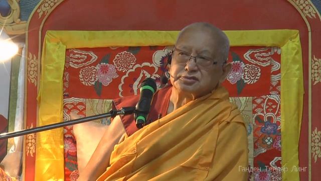 Лама Сопа Ринпоче (прямой эфир) смотреть онлайн