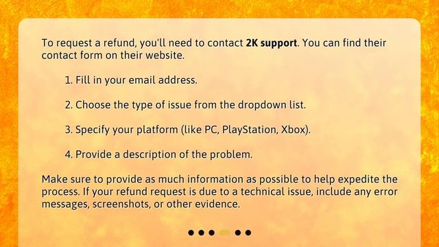 How to Get a Refund for 2K VC: Step-by-Step Guide смотреть онлайн