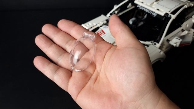 레고 테크닉 42096 포르쉐 911 PSR смотреть онлайн