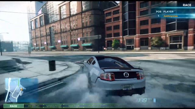 Multiplayer stuffs in Need for Speed: Most Wanted 2012 May 31st build смотреть онлайн