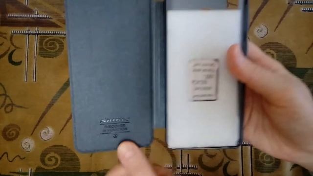 Обзор чехлов (книжка) Nillkin Qin и Nillkin Sparkle Series (Черный) для Samsung Galaxy A20 смотреть онлайн