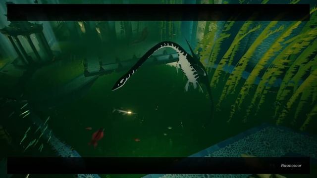 ABZU: Loch Ness Monster found in game! смотреть онлайн