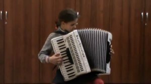 Русская народная песня (обработка В. Бухвостова) ХОДИЛА МЛАДЕШЕНЬКА ПО БОРОЧКУ