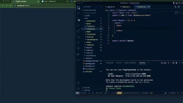 Build and Deploy a Fully Responsive Website with React, Typescript & an API смотреть онлайн