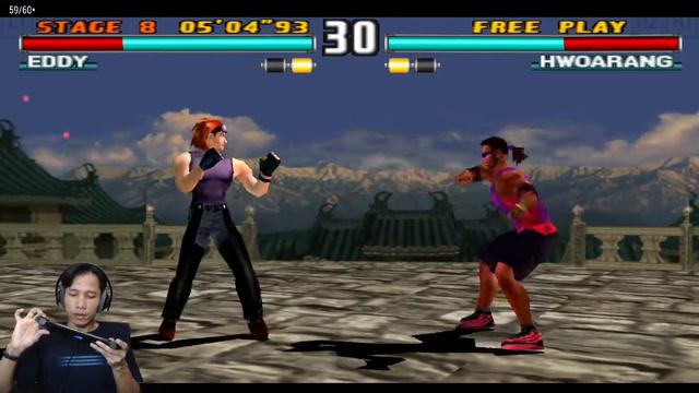 Tekken 3 (PS1) смотреть онлайн
