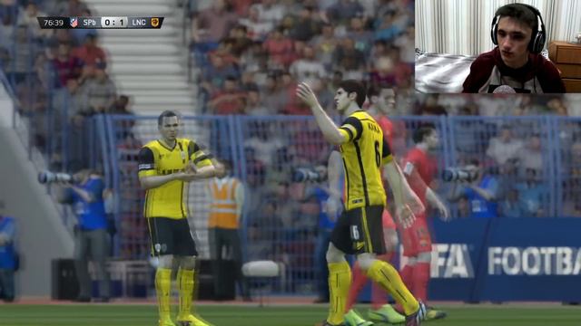 FIFA 15 | OLD SCHOOL | #2 | БРАЗИЛИЯ