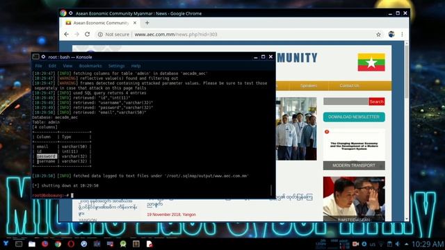 Sqlmap - Sql Injection To Vulnerable Website [Tutorial] смотреть онлайн