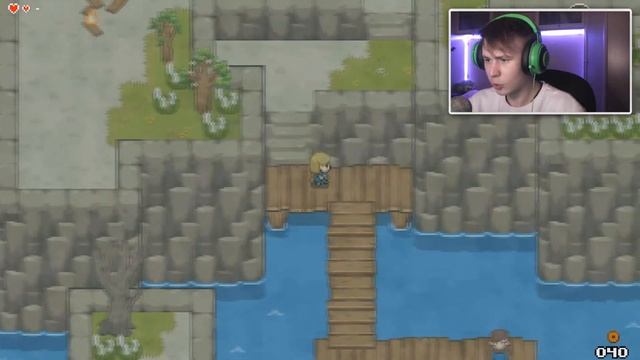 ПИКСЕЛЬНОЕ RPG | Ocean's Heart Прохождение игры #1